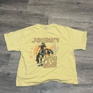 Men’s Johnny Cash Graphic Tee